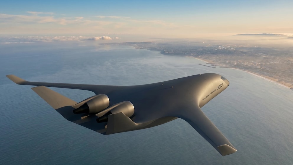 This is what the JetZero Z4 is expected to look like eventually