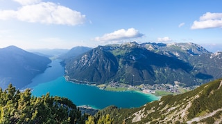 Achensee is located in Austria's most hospitable state.