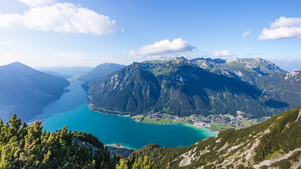 Achensee is located in Austria's most hospitable state.