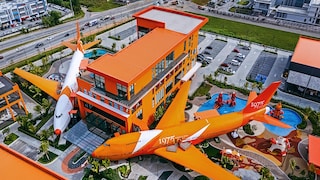 Luxury Hotel in an Airplane