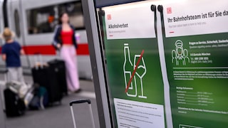 Alcohol Ban at Train Stations
