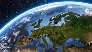 Europe's landmasses were once connected in a completely different way