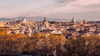 Rome is especially worth a visit in October.