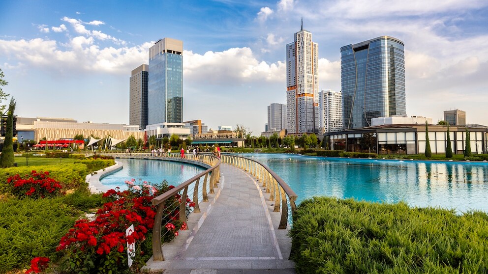 Tashkent City Park Uzbekistan