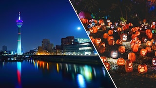 This Halloween, take a special short trip to Düsseldorf.