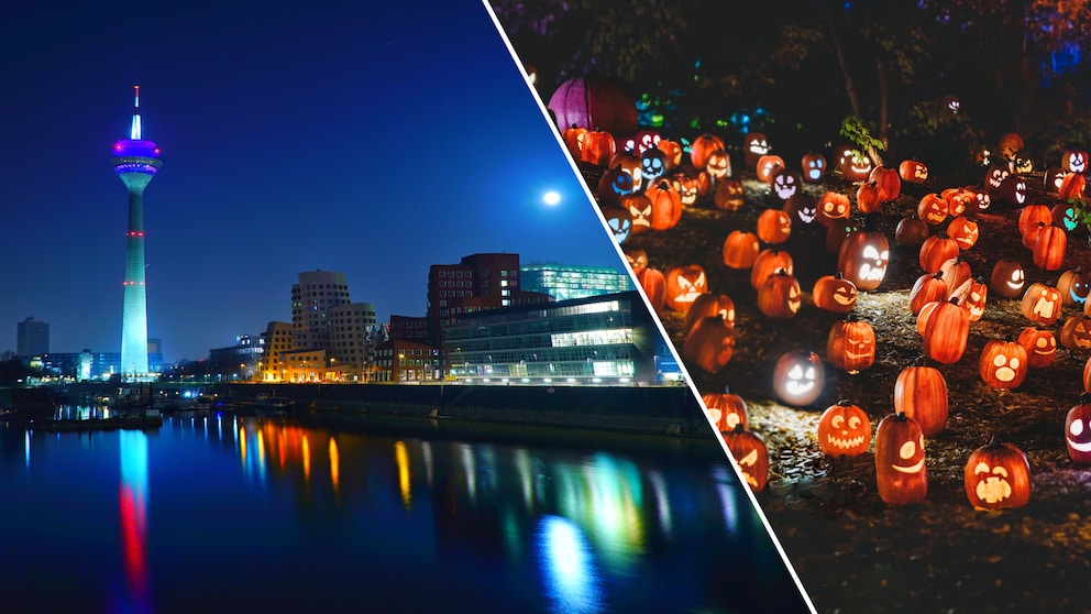 This Halloween, take a special short trip to Düsseldorf.