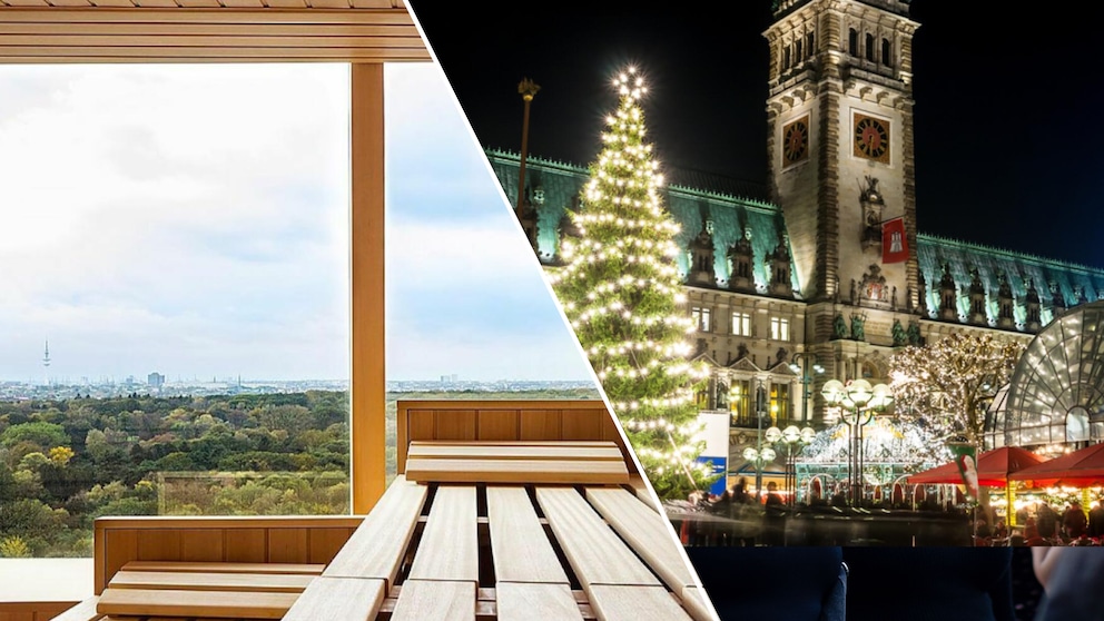 For our next Christmas trip, we're heading to the far north.