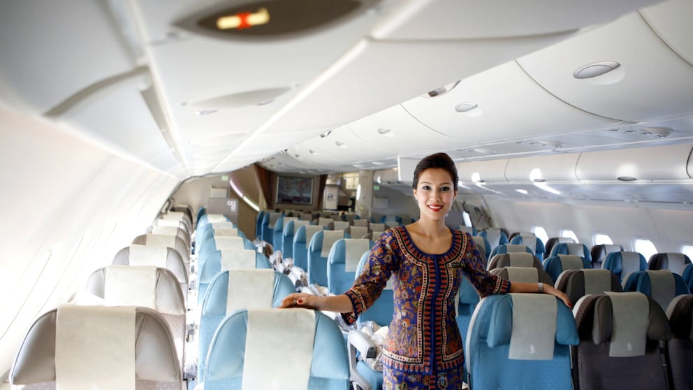 Singapore Airlines Sandals