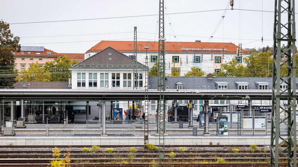 Ansbach Named Train Station of the Year