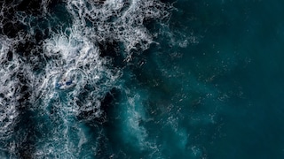 Internal waves cannot be seen from the outside