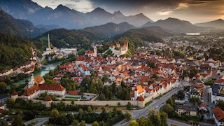 Füssen, Bavaria, Germany