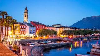 Ticino, with its picturesque towns such as Ascona, is an exceptional honeymoon destination.