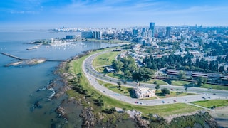 Montevideo's Coast in Uruguay