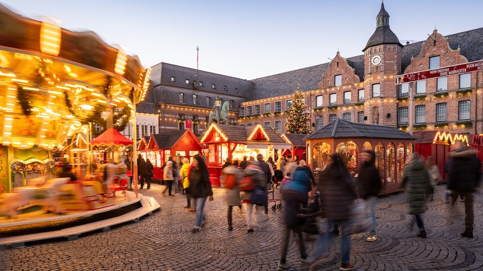 Düsseldorf Christmas Market